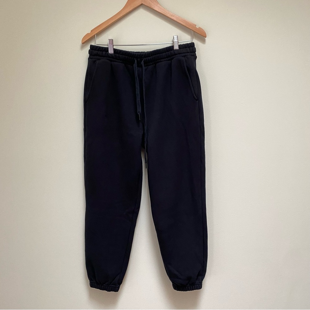 fabletics • black justin sweatpant | L